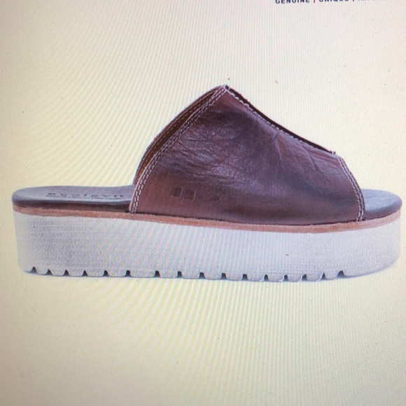 Bed Stu Shoes Bed Stu Fairlee Ii Sandals In Taupe Rustic Nwt Sz 85